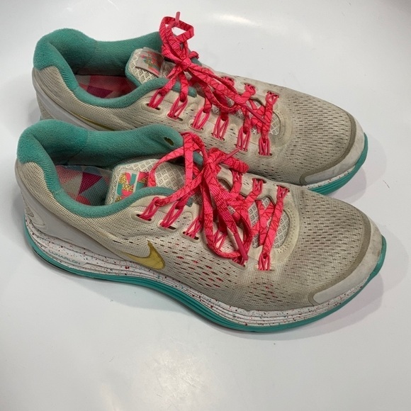 Nike lunarglide 4 sneakers size 8 - Picture 1 of 7